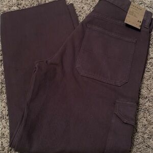 PacSun “Skater” Cargo Pants in Dark Brown